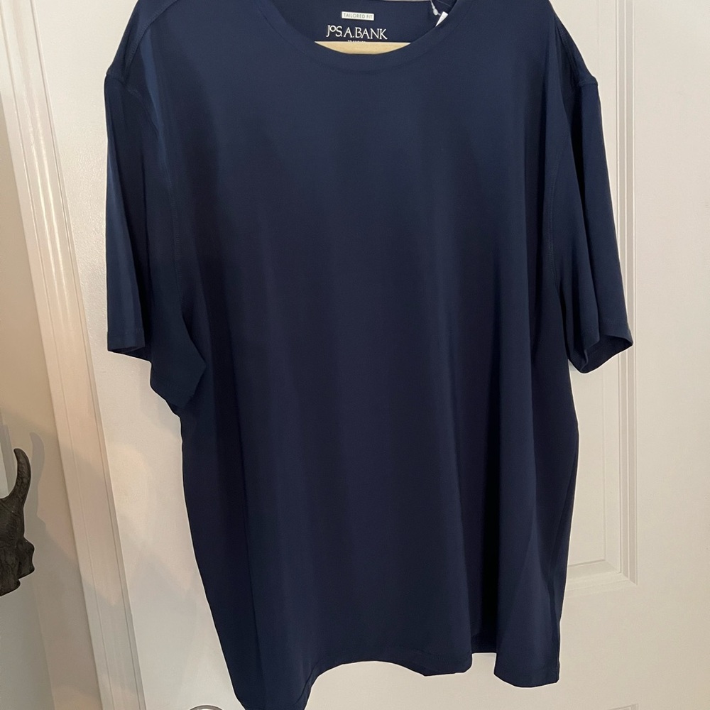 Jos. A. Bank Men's Deep Blue Short Sleeve Tee